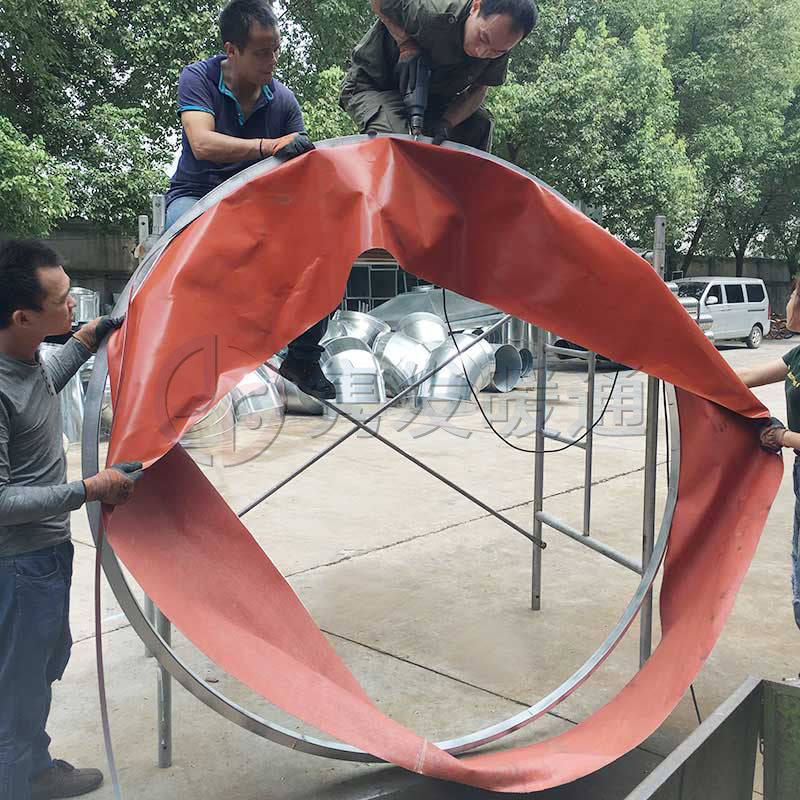 風機風管軟（ruǎn）連接