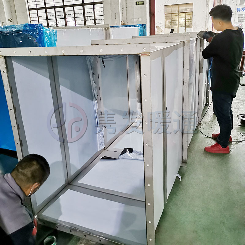 不鏽鋼矩形焊接風管
