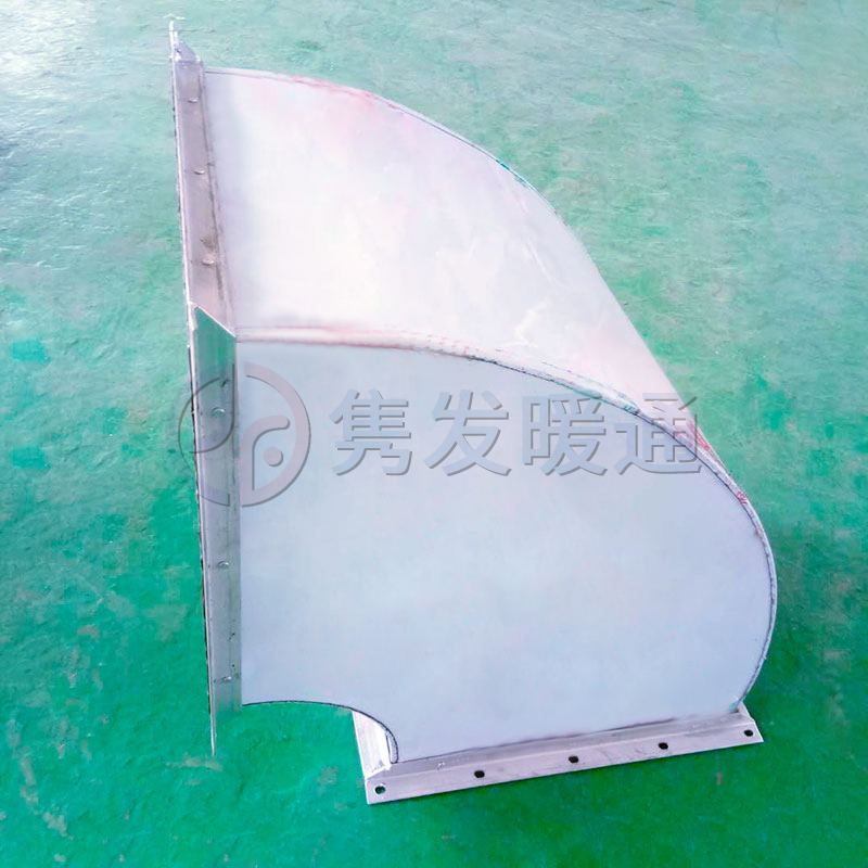 不鏽鋼矩形焊（hàn）接（jiē）風管